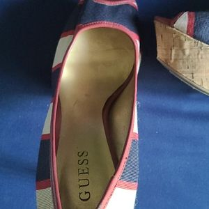 Guess Cork Heels